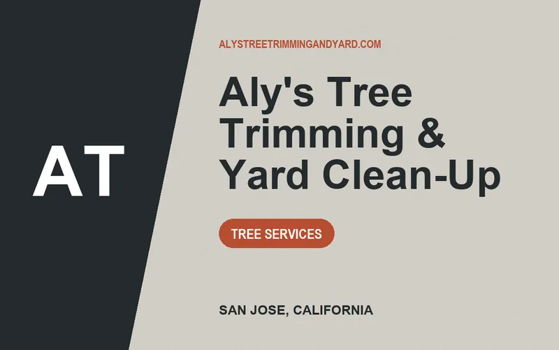 Aly's Tree Trimming & Yard Clean-Up in San Jose, California