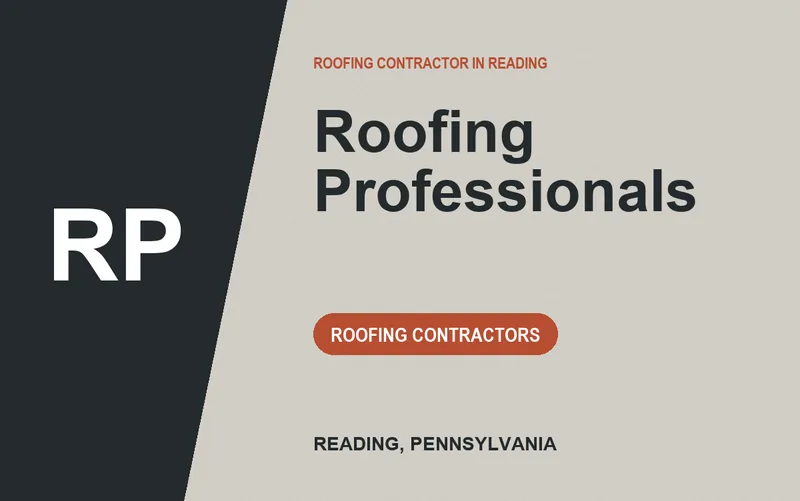 Roofing Professionals in Reading, Pennsylvania