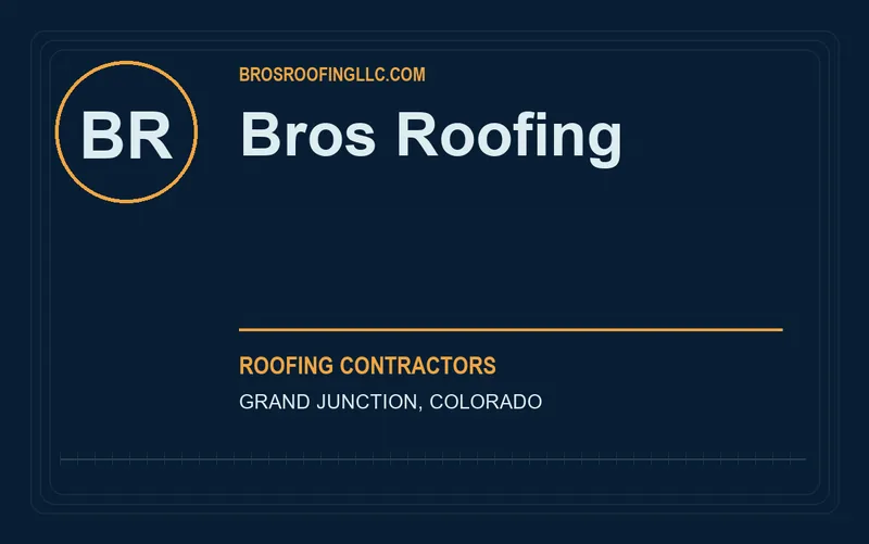 Bros Roofing in Grand Junction, Colorado