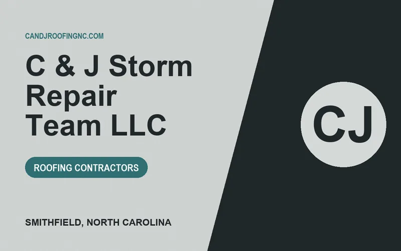 C & J Storm Repair Team LLC in Smithfield, North Carolina