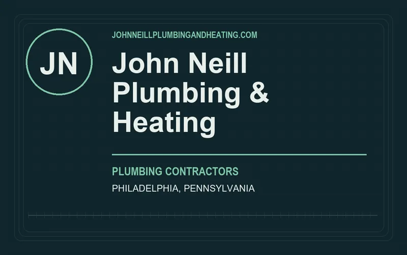 John Neill Plumbing & Heating in Philadelphia, Pennsylvania