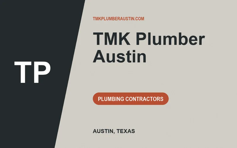 TMK Plumber Austin in Austin, Texas