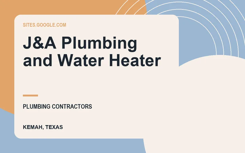 J&A Plumbing and Water Heater in Kemah, Texas