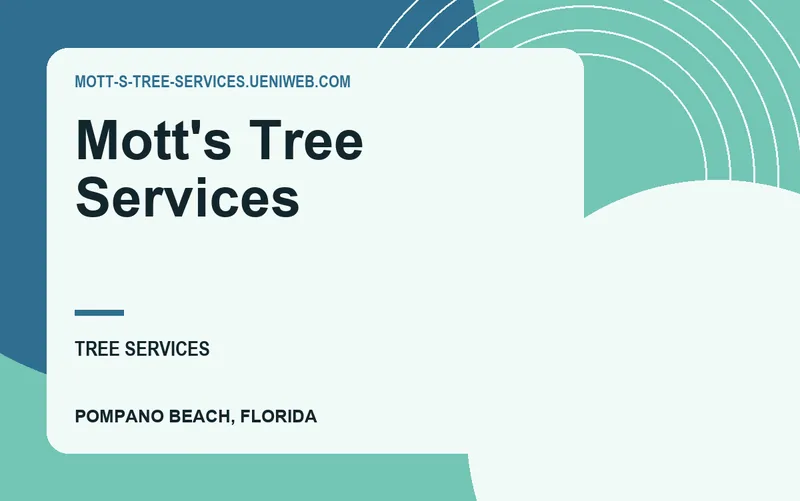 Mott's Tree Services in Pompano Beach, Florida
