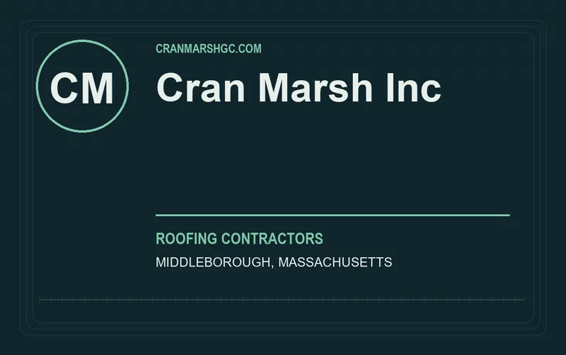Cran Marsh Inc in Middleborough, Massachusetts