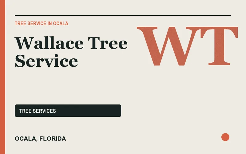 Wallace Tree Service in Ocala, Florida