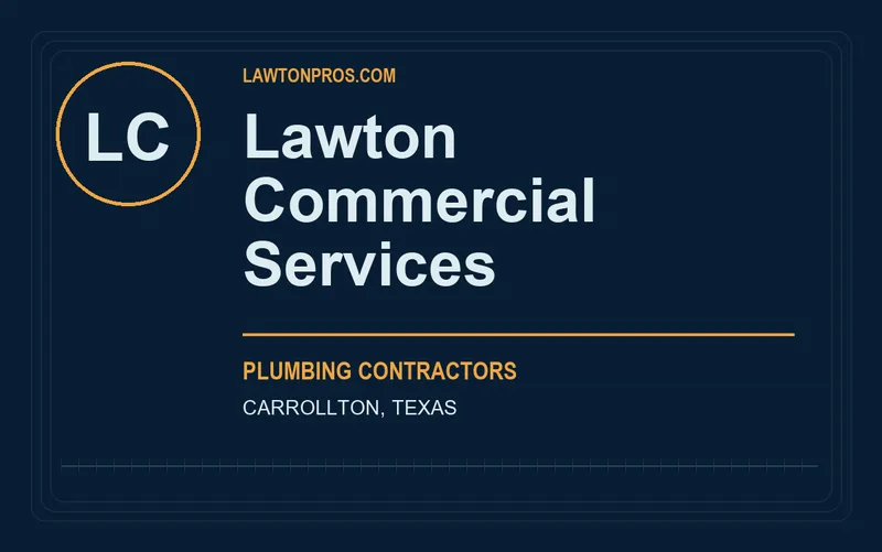 Lawton Commercial Services in Carrollton, Texas