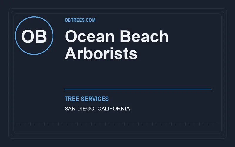 Ocean Beach Arborists in San Diego, California