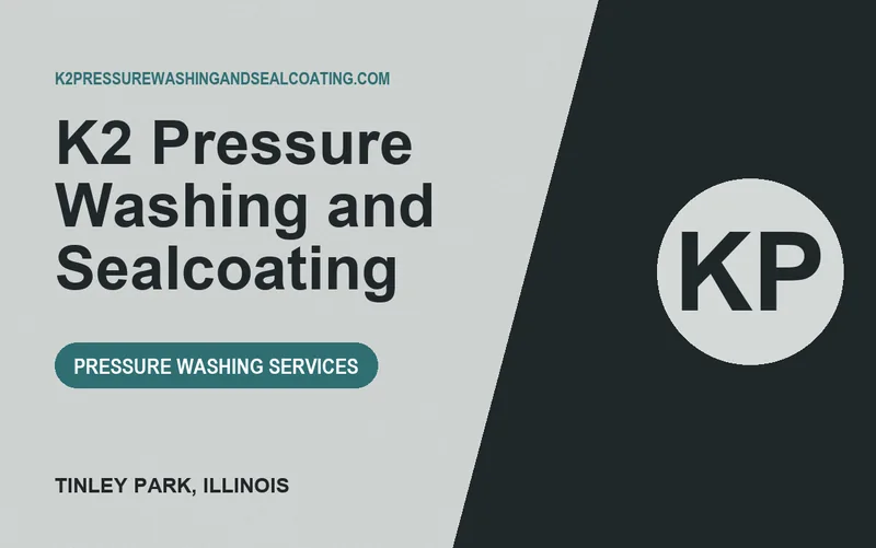 K2 Pressure Washing and Sealcoating in Tinley Park, Illinois