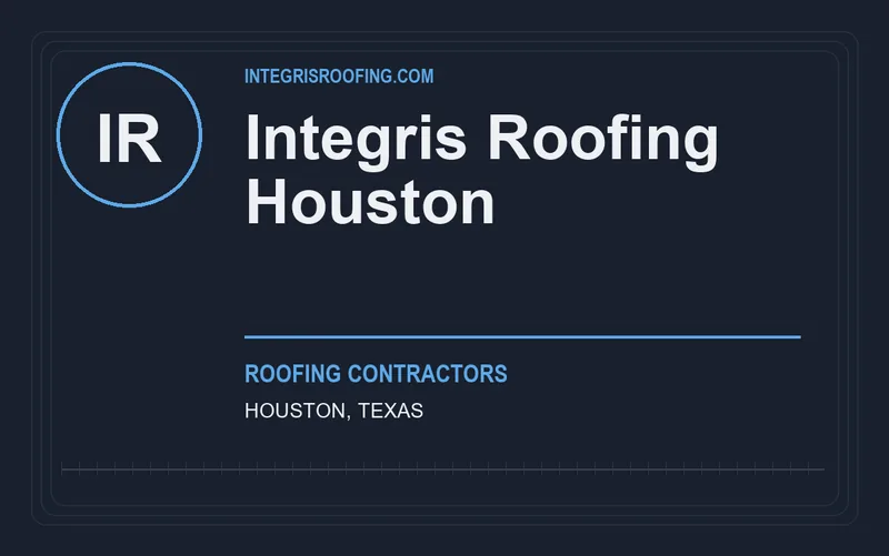 Integris Roofing Houston in Houston, Texas