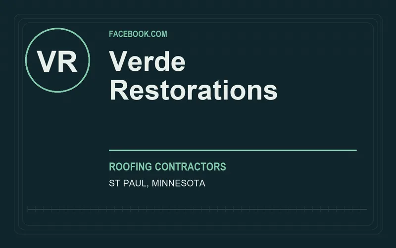 Verde Restorations in St Paul, Minnesota