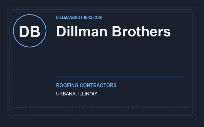 Dillman Brothers in Urbana, Illinois