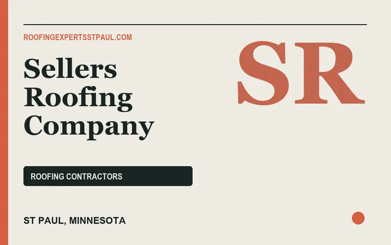 Sellers Roofing Company in St Paul, Minnesota