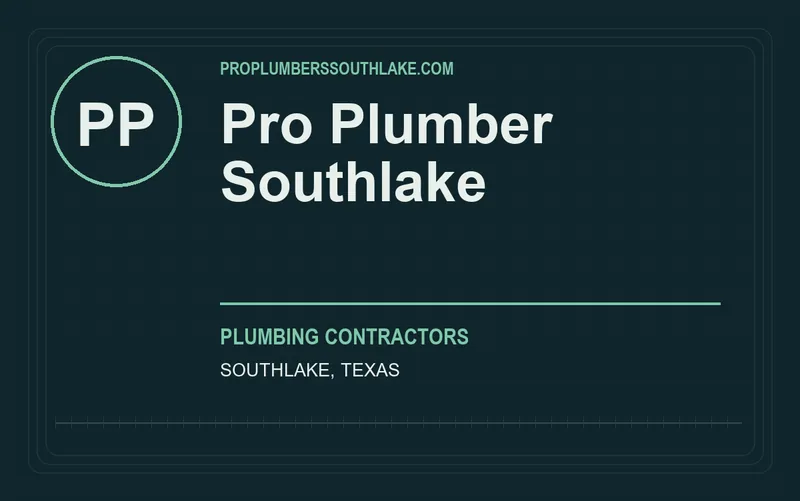 Pro Plumber Southlake in Southlake, Texas