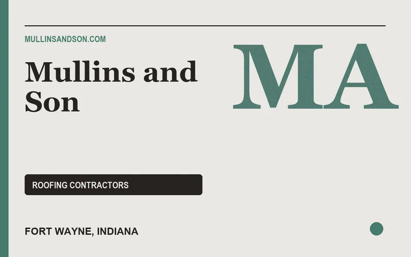 Mullins and Son in Fort Wayne, Indiana