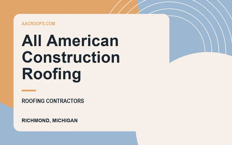 All American Construction Roofing in Richmond, Michigan