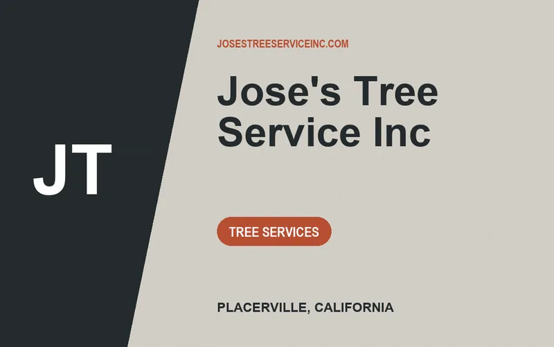 Jose's Tree Service Inc in Placerville, California