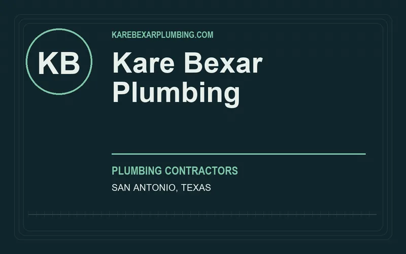 Kare Bexar Plumbing in San Antonio, Texas