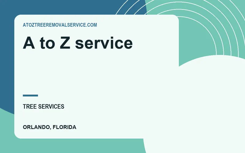 A to Z service in Orlando, Florida