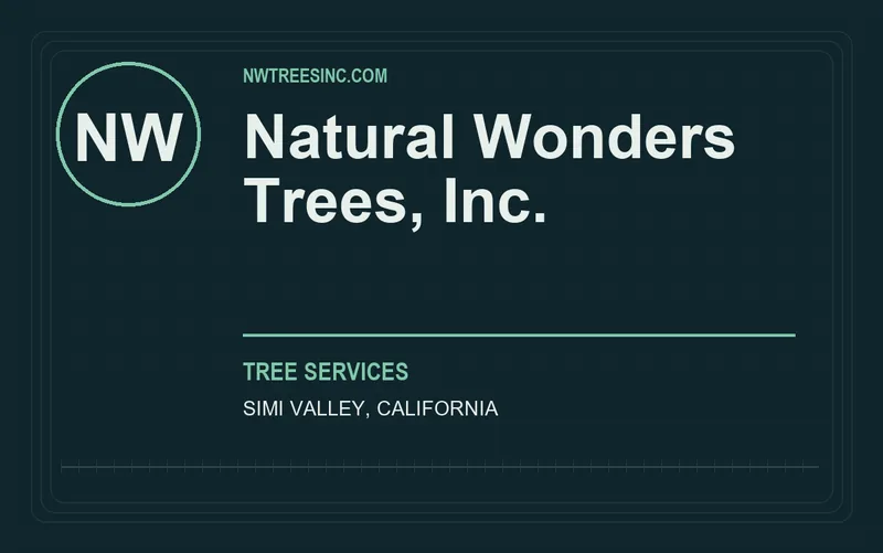 Natural Wonders Trees, Inc. in Simi Valley, California