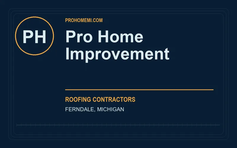 Pro Home Improvement in Ferndale, Michigan