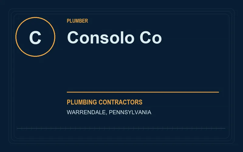 Consolo Co in Warrendale, Pennsylvania