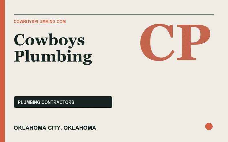 Cowboys Plumbing in Oklahoma City, Oklahoma