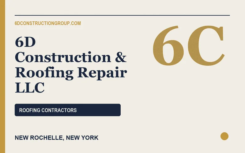 6D Construction & Roofing Repair LLC in New Rochelle, New York
