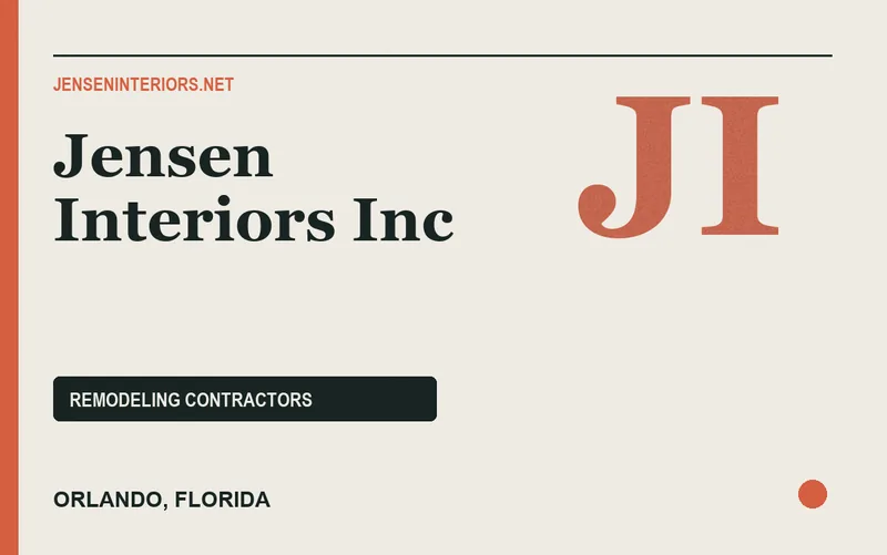 Jensen Interiors Inc in Orlando, Florida