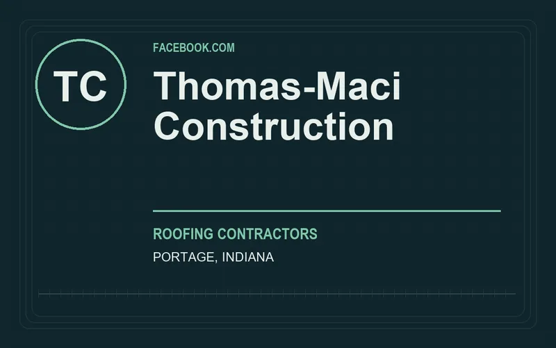 Thomas-Maci Construction in Portage, Indiana