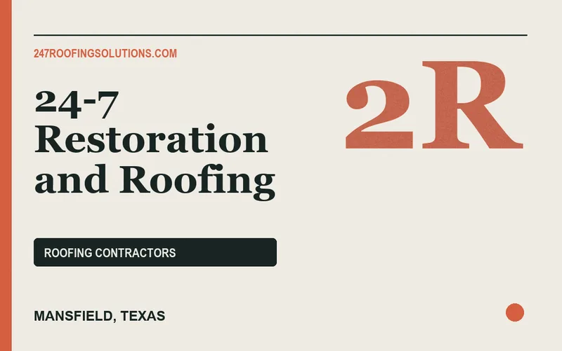 24-7 Restoration and Roofing in Mansfield, Texas