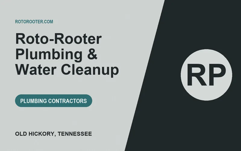 Roto-Rooter Plumbing & Water Cleanup in Old Hickory, Tennessee