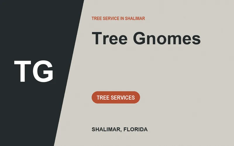 Tree Gnomes in Shalimar, Florida