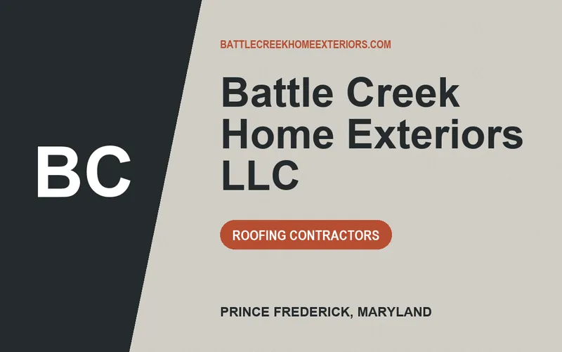 Battle Creek Home Exteriors LLC in Prince Frederick, Maryland