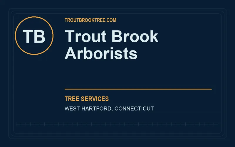 Trout Brook Arborists in West Hartford, Connecticut