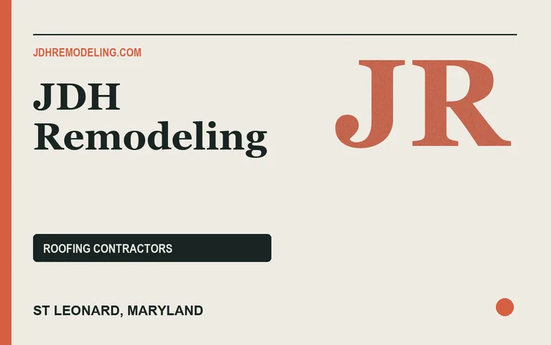 JDH Remodeling in St Leonard, Maryland