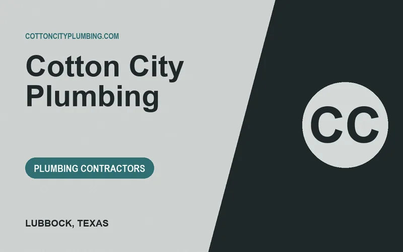 Cotton City Plumbing in Lubbock, Texas