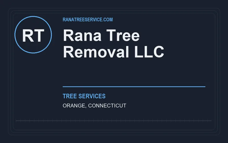 Rana Tree Removal LLC in Orange, Connecticut