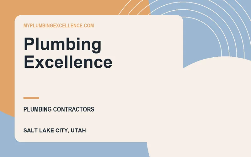 Plumbing Excellence in Salt Lake City, Utah