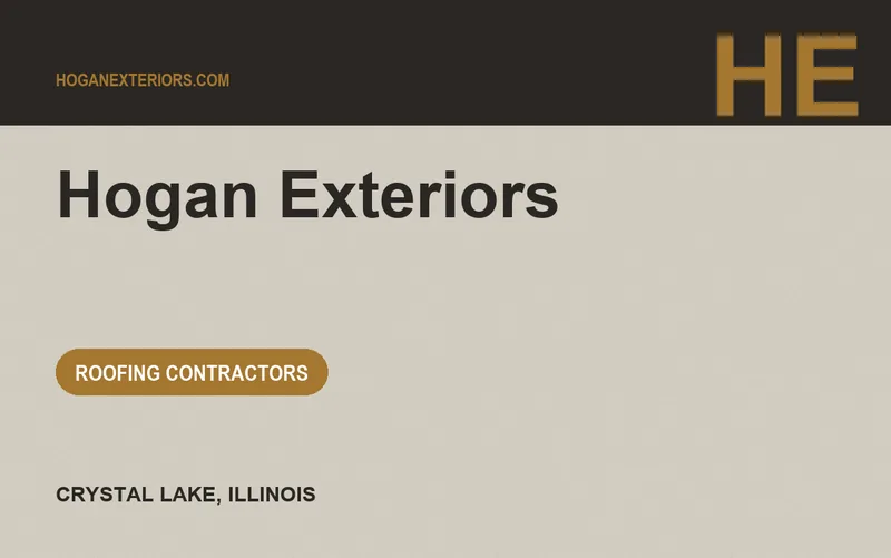 Hogan Exteriors in Crystal Lake, Illinois