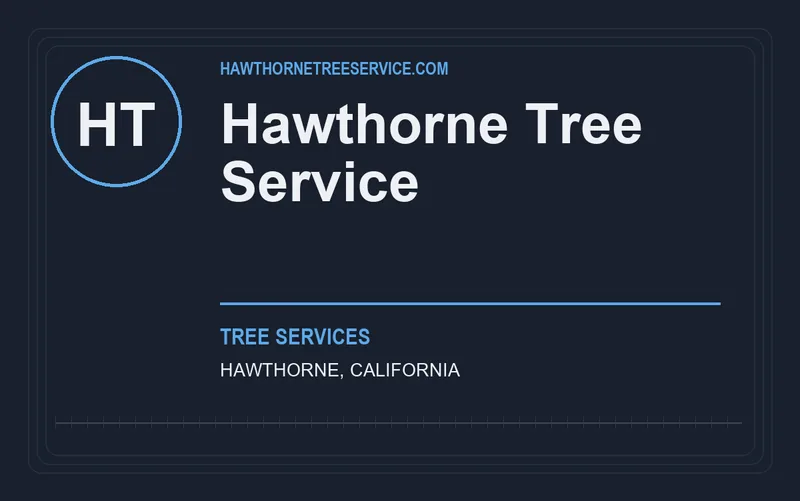 Hawthorne Tree Service in Hawthorne, California