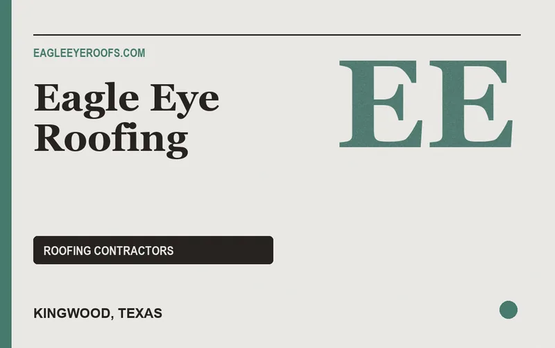 Eagle Eye Roofing in Kingwood, Texas
