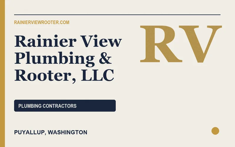 Rainier View Plumbing & Rooter, llc in Puyallup, Washington