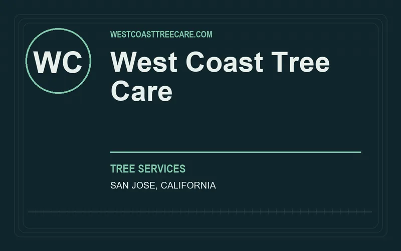 West Coast Tree Care in San Jose, California