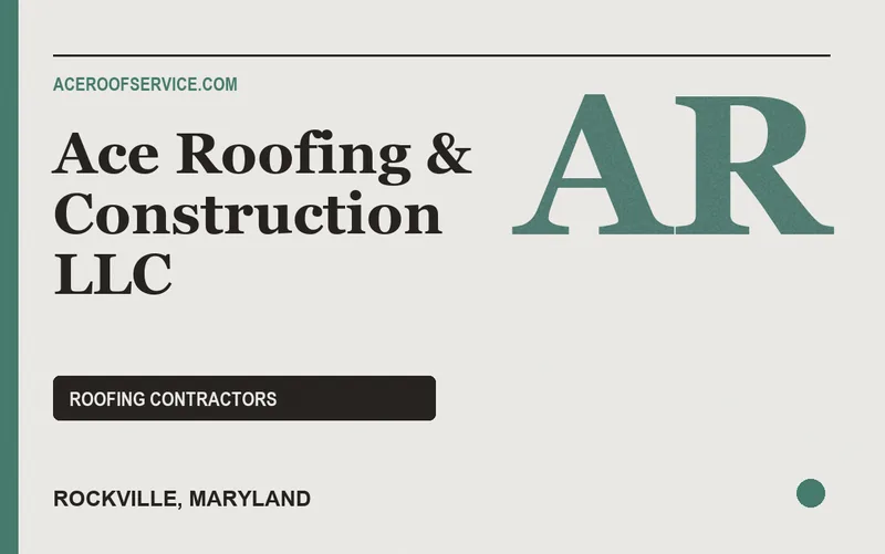 Ace Roofing & Construction LLC in Rockville, Maryland