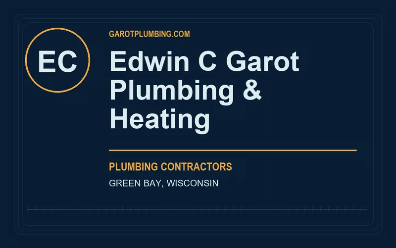 Edwin C Garot Plumbing & Heating in Green Bay, Wisconsin