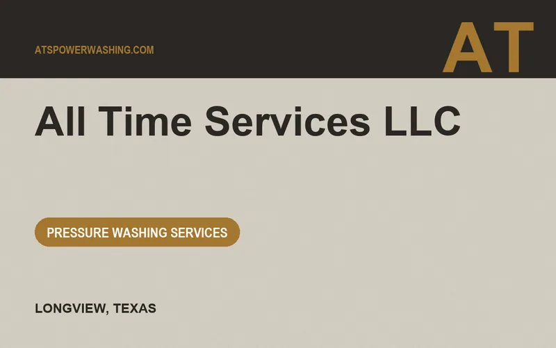 All Time Services LLC in Longview, Texas