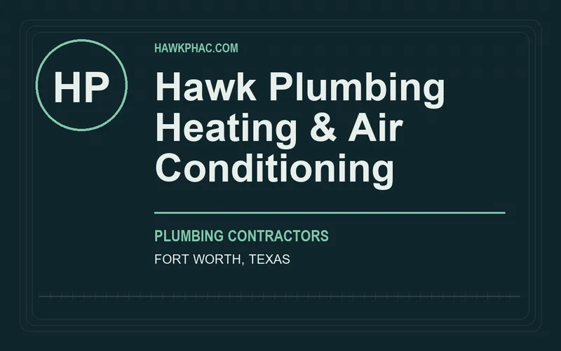 Hawk Plumbing Heating & Air Conditioning in Fort Worth, Texas