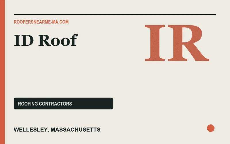 ID Roof in Wellesley, Massachusetts