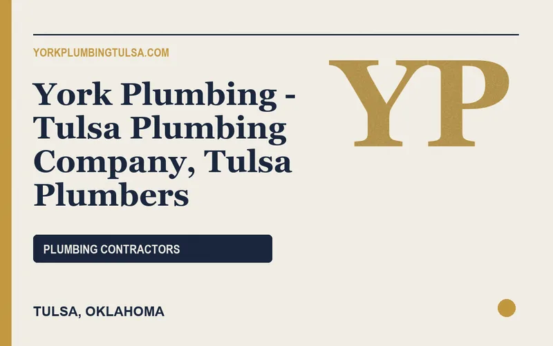 York Plumbing - Tulsa Plumbing Company, Tulsa Plumbers in Tulsa, Oklahoma